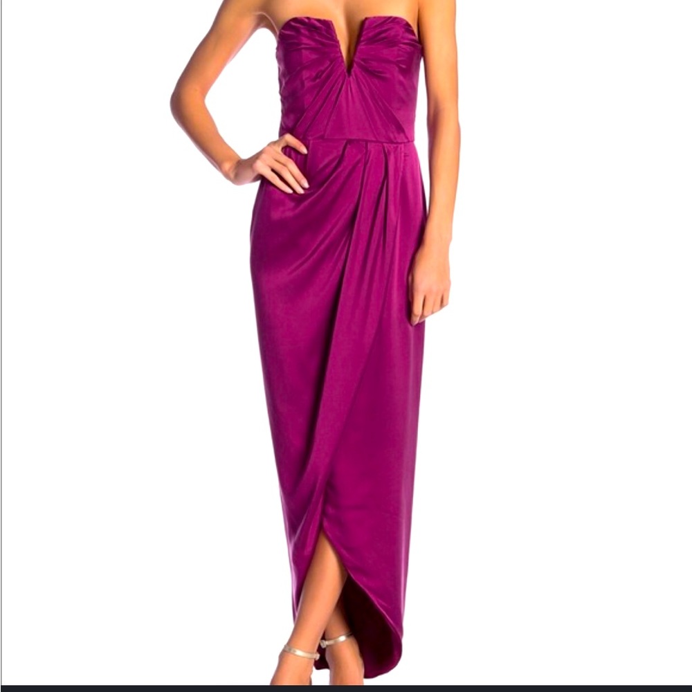 YUMI Kim bombshell maxi